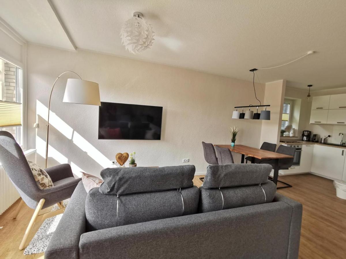 Ferienwohnung Ebbe & Flut ホールマージール エクステリア 写真
