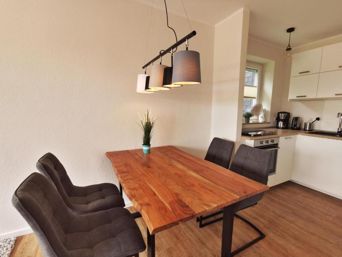 Ferienwohnung Ebbe & Flut ホールマージール エクステリア 写真