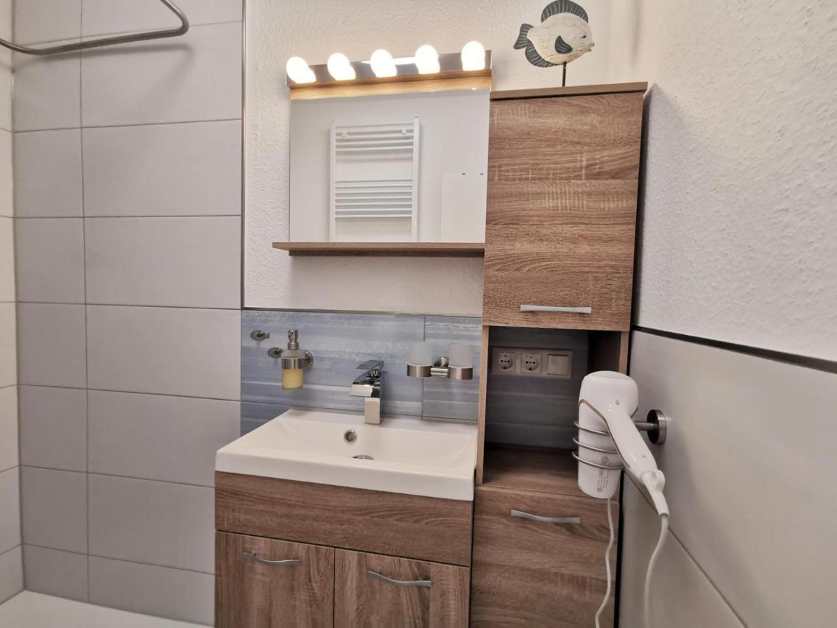 Ferienwohnung Ebbe & Flut ホールマージール エクステリア 写真