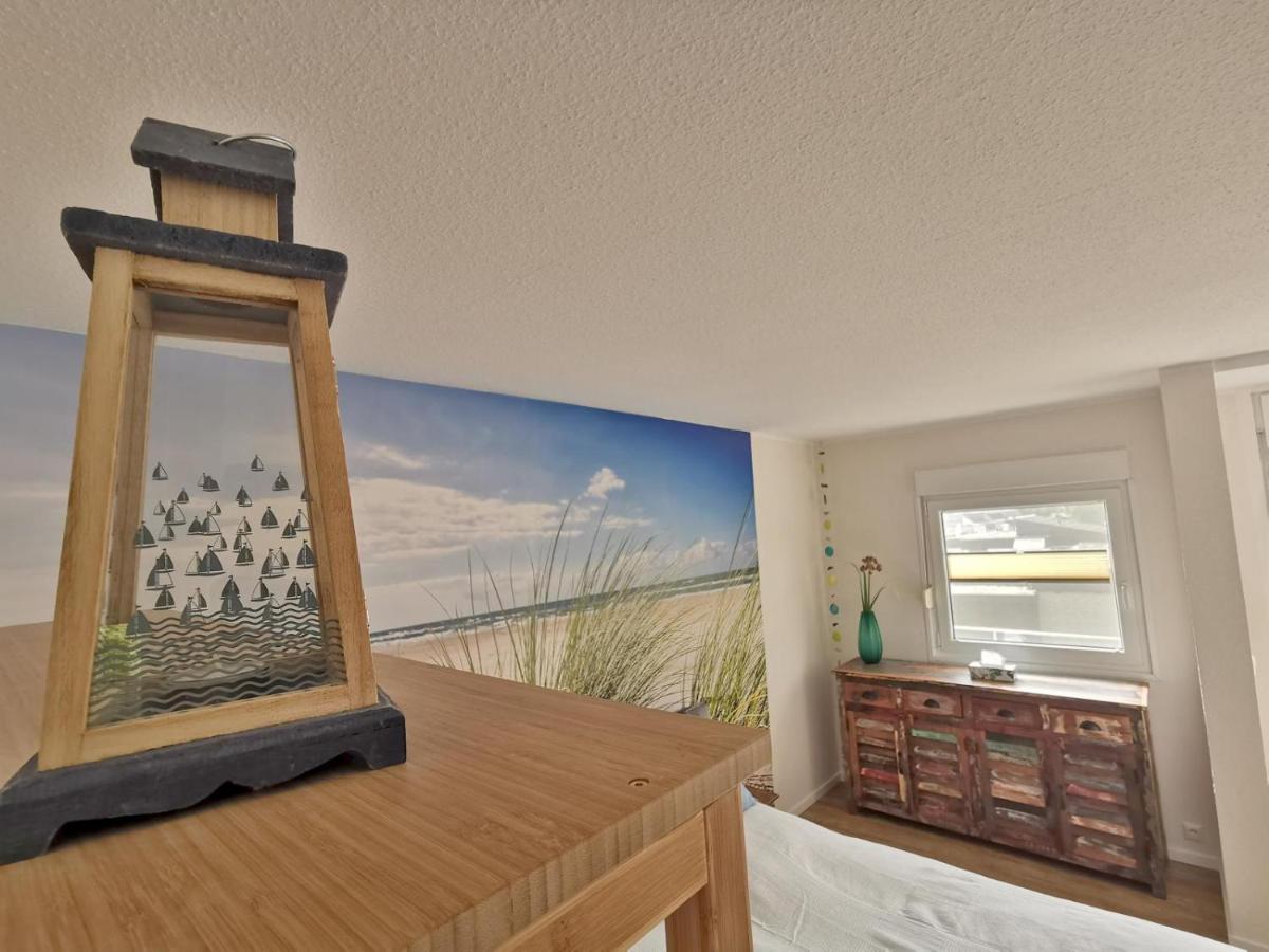 Ferienwohnung Ebbe & Flut ホールマージール エクステリア 写真