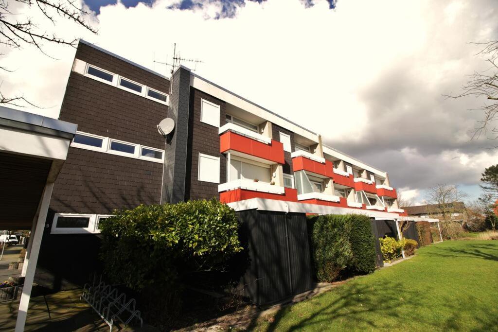 Ferienwohnung Ebbe & Flut ホールマージール エクステリア 写真