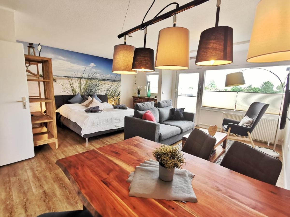 Ferienwohnung Ebbe & Flut ホールマージール エクステリア 写真