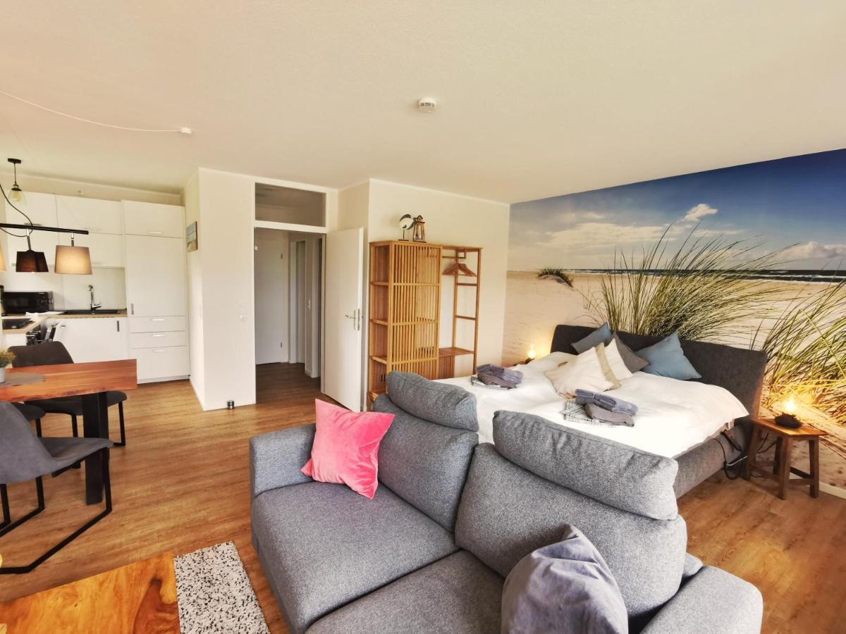 Ferienwohnung Ebbe & Flut ホールマージール エクステリア 写真